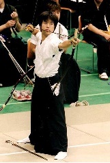 2002年全日本学生弓道選手権大会（於名古屋）